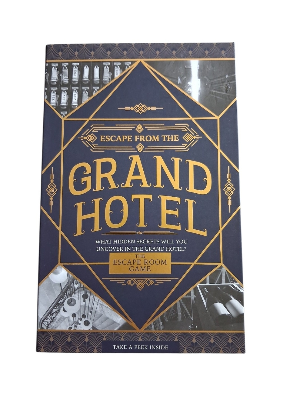 Grand Hotel Escape Room Game
